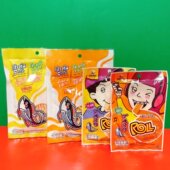 临期特价 开袋即食零食 泰国进口泰乐天鱼丝鱼卷原味烧烤味13g袋装