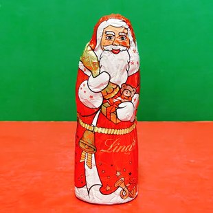 临期价 德国进口瑞士莲牛奶巧克力40g圣诞老人造型巧克力休闲零食