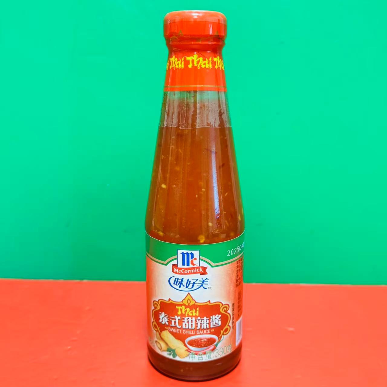 临期特价 味好美泰式甜辣酱330g瓶装 卷炸鸡蘸酱沙拉酱手抓饼酱料