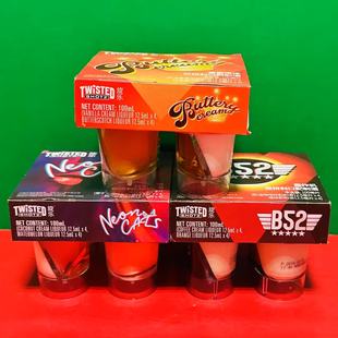 新西兰进口旋乐红唇时尚 香蜜情缘轰炸机双拼利口配制酒饮品100ml