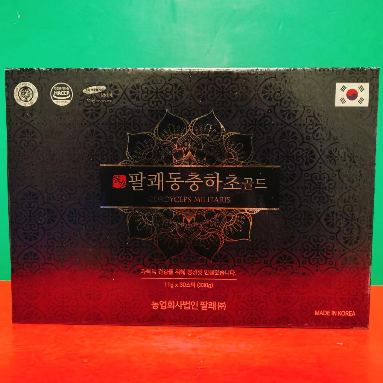 临期特价 韩国进口八爽蛹虫草浓缩膏(饮料浓浆)330g盒装冲调饮品,传统滋补营养品,滋补养生饮品/炖品,淘宝优惠券,粉丝福利购,淘宝优惠卷