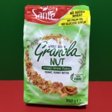 波兰sante混合果干坚果干吃燕麦片1