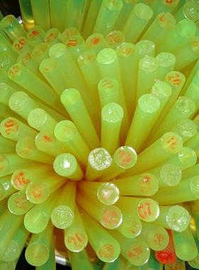 小直径2 3 4 5 6 7 8 10 12 15mm聚氨酯PU牛筋棒 优力胶弹力胶棒