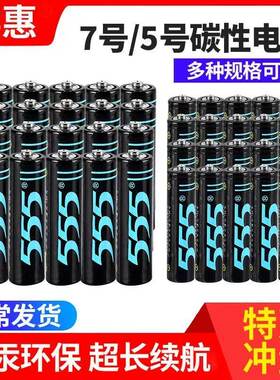 16颗电池【老品牌555】家中常备