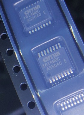 全新原装AS5040 AS5040-ASST SSOP16 AMS磁性传感器磁编码 可直拍