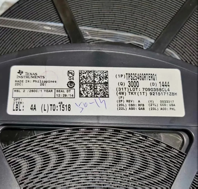 原装正品TPS2546QRTERQ1 丝印 2546Q 封装WQFN-16 电源开关IC现货