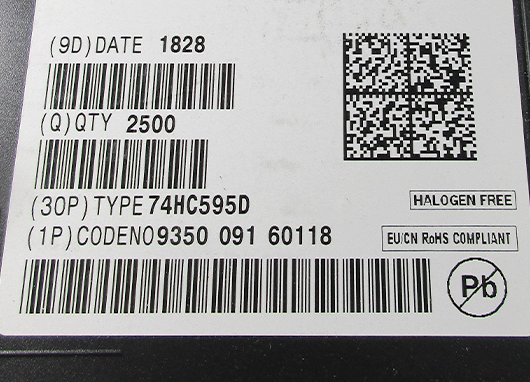 全新原装 74HC595 SN74HC595D 贴片 SOP-16 逻辑移位寄存器 现货