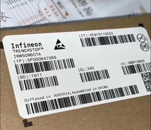 实体企业  IKW50N60TA TO-247-3 IGBT 晶体管 600V 全新原装实拍