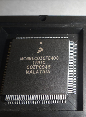 MC68EC030FE40C 封装:QFP-132 嵌入式控制器 全新正品现货供应