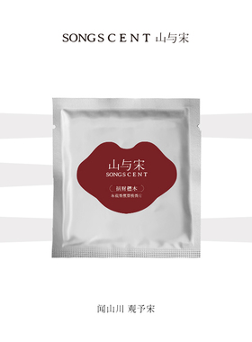 SONGSCENT山与宋如意系列车载香薰1片装