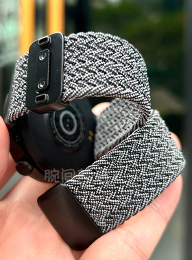 适用华为watch手表带watchPro尼龙watch2编织wacht2pro磁吸扣