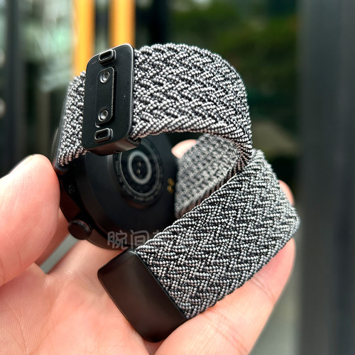 适用华为watch手表带尼龙编织