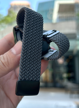 适用华为GT5/GT4/GT3/Fit4/Fit3表带watch3Pro透气磁吸扣GT6男女