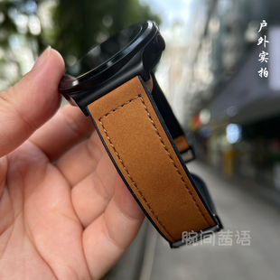 适配卡西欧A158 A158W F-91 AEQ-110小方块疯马磨砂磁吸扣手表带