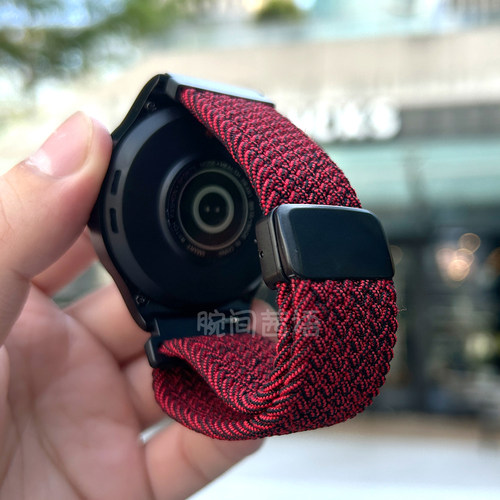 适用华为watch手表带尼龙编织