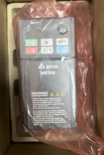ME300台达变频器VFD2A8ME21ANNAA 0.75KW全新原装正品