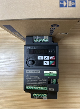 SL3-021-2.2K士林变频器全新原装正品220V单相输入三相输出现货