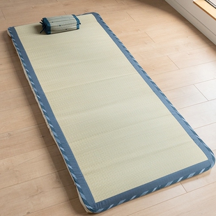 午睡枕蔺草枕头可调节午休枕汽车枕便携帐篷枕凉席