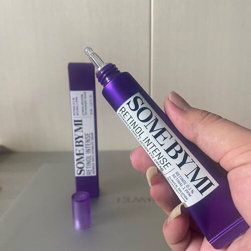 SOMEBYMI莎柏蜜淡化黑眼圈细纹视黄醇三重护理A醇眼霜抗皱去细纹