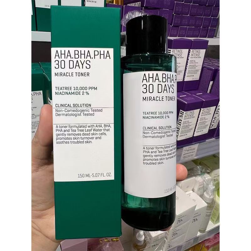 SOMEBYMI莎柏蜜茶树爽肤水150ml 镇定受刺激肌肤 痘痘 粉刺 角质