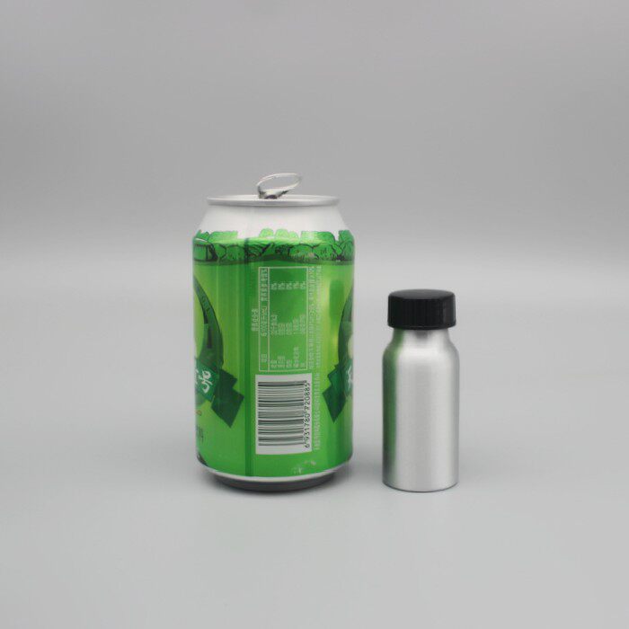新品家用油壶酱油醋精油分装铝瓶内涂抛光防漏密封包装金属油罐