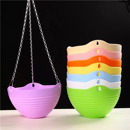 吊兰花盆 树脂塑料吊兰盆 垂吊盆悬挂式吊篮盆吊兰花盆包邮发货