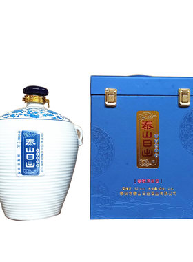 泰山日出2.5L泰山酒52度礼品酒