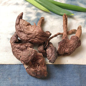 东北野生松伞蘑长白山特产红蘑松树伞肉蘑新货食用蘑菇松散蘑大片