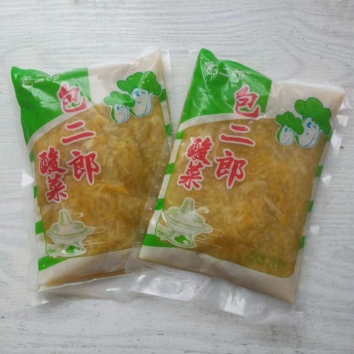 东北特产酸菜传统发酵爽脆可口