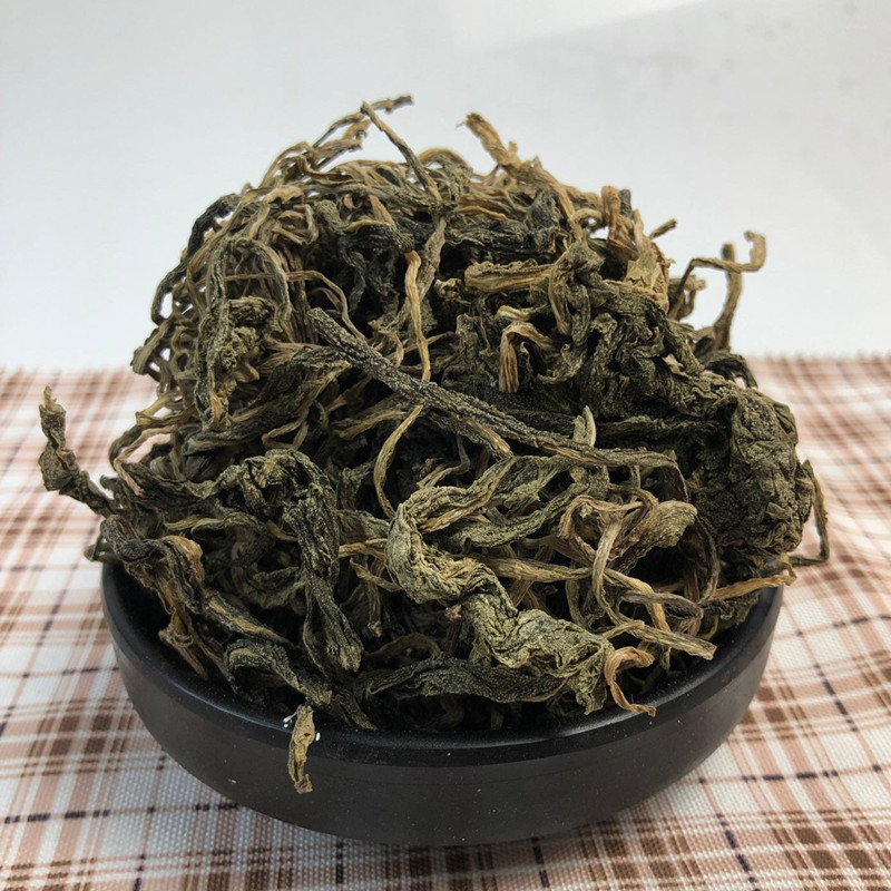 东北特产婆婆丁干菜新货食用山野菜农产品无添加干货蒲公英蘸酱菜-封面