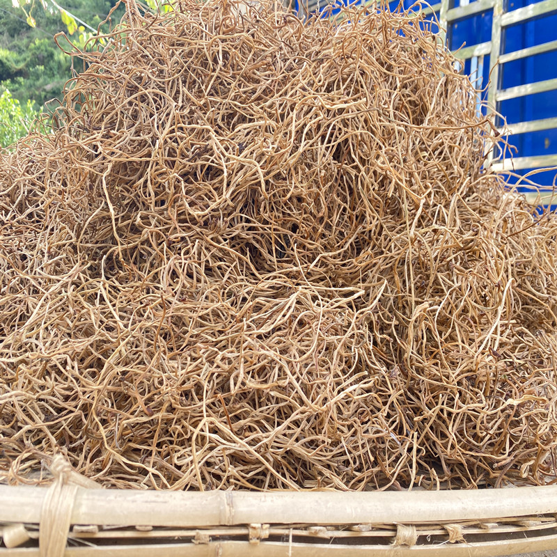 东北地瓜梗干红薯藤杆新货地瓜秧农家晾晒特产干菜红薯梗山芋梗
