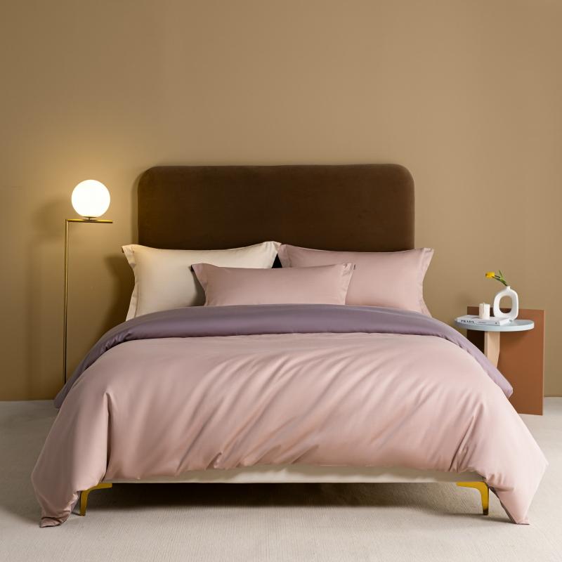 轻奢100支长绒棉被套单件全棉