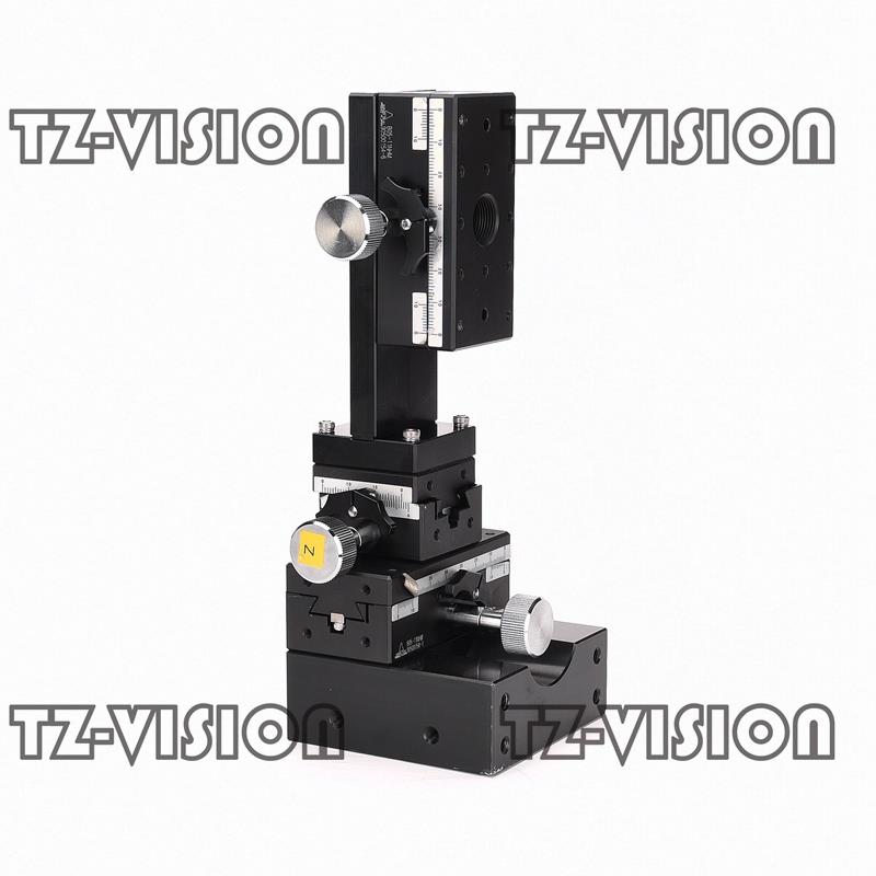骏河精机B05-11NHM 米思米XFG40-M 工业相机调整台 XYZ三轴