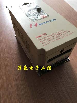 厂拆机变频器SY3200G2R2 T4 22KW 380V 已测试 现货拍摄质量保新