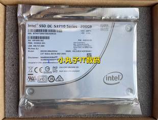 英特尔Intel S3700 固态硬盘 200G SSDSC2BA200G3 S3710 SSD