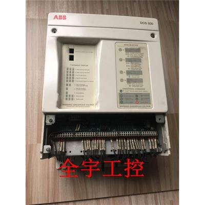 ABB直流调速器 DCS502B0075-51-2100000-000000000拆机的