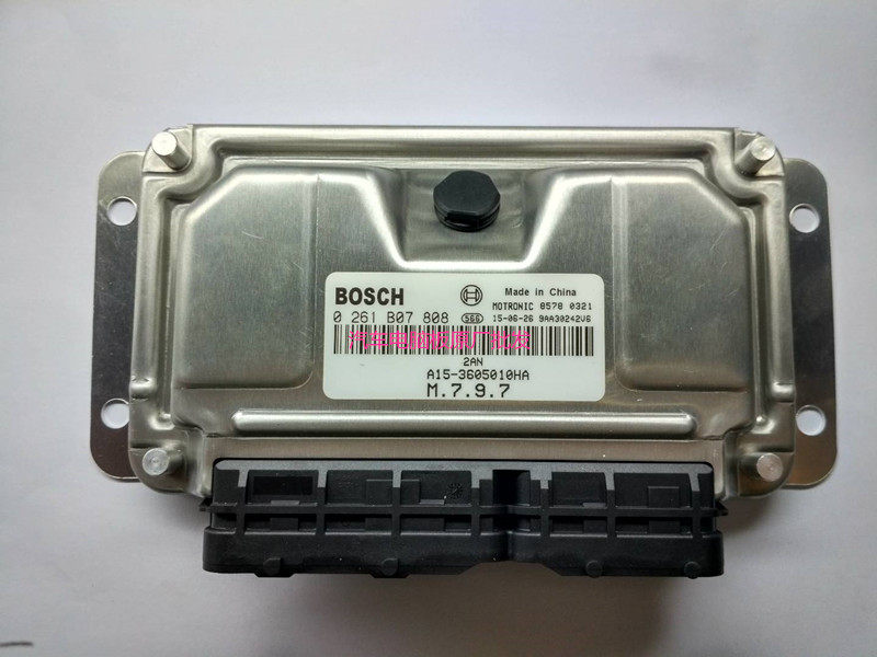 奇瑞旗云发动机电脑板 ECU电路板 0261B07808 A15-3605010HA 原厂