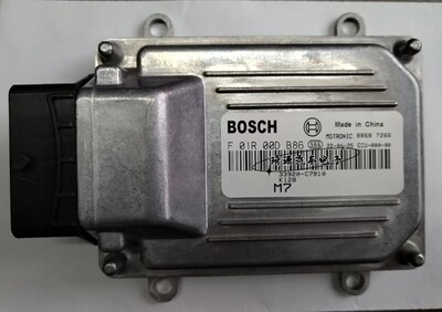 M7 F01R00DB86昌河ECU发动机电脑板 F01RB0DB86 33920-C7910 K12B