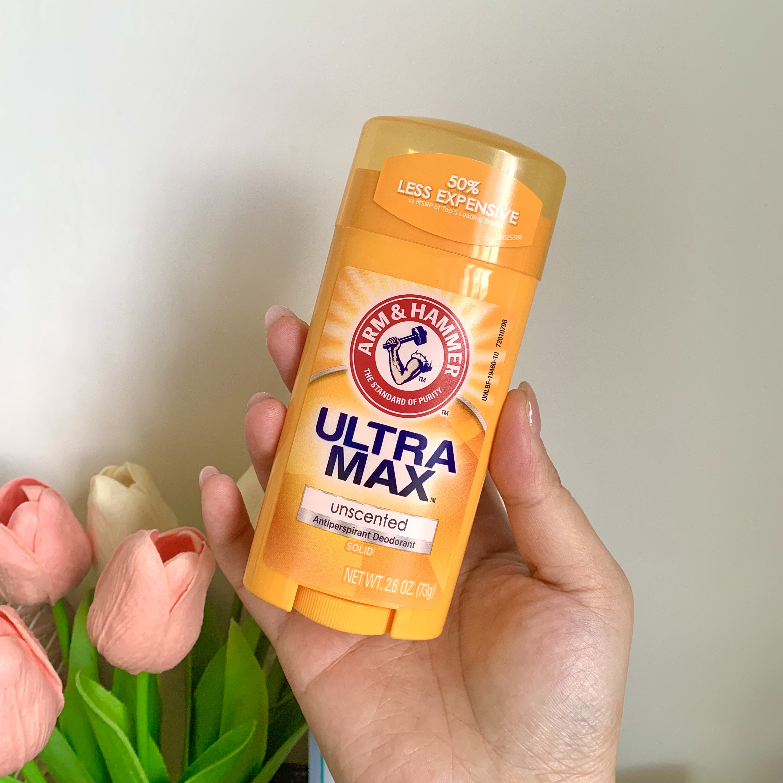 Arm & Hammer, UltraMax™固体止汗净味剂清新减少腋下出汗73g