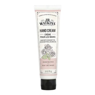 Watkins玫瑰香护手霜秋冬补水保湿 滋润滋养护手霜95g 美国进口J