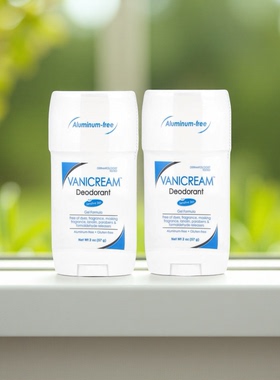 美国Vanicream净味剂除异味无铝无香无乙醇个人护理体香剂57g