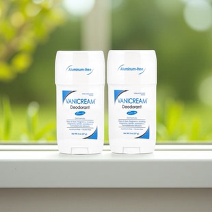 美国Vanicream净味剂除异味无铝无香无乙醇个人护理体香剂57g