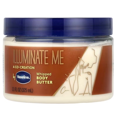 美国原装进口Vaseline凡士林身体乳长久保湿滋润不粘腻泡打325ml