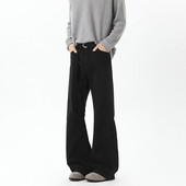 特P45 无影墙大码 秋季 2025 新款 微喇牛仔裤 GK25168 美式