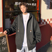 春季 HW25022 新款 肌理感开衫 2025 港风外景大码 卫衣M 特P50