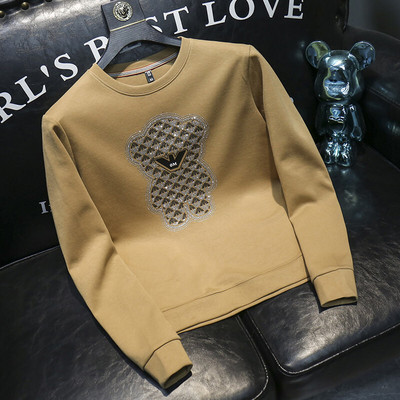 2025秋冬新款男士套头大码卫衣 QT6066-6100-P105 M-6XL