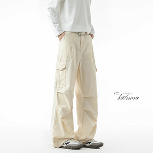 扎染工装裤男高街美式hiphop秋季阔腿裤子A166-NA5305-特P45控79