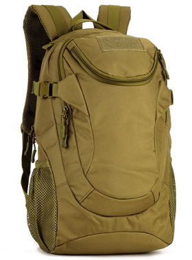 新款20升25L户外登山包旅行背包战术冲锋包防水学生书包小双肩包