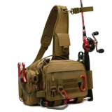 守护者 Универсальная вместительная и большая нагрудная сумка, износостойкая портативная водоотталкивающая водонепроницаемая сумка