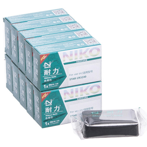 耐力适用实达CR3240色带芯starAR970 AR5400 ar2470 NX600 10根装